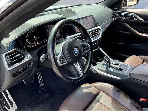 Used 2021 BMW 430i Coupe w/ M Sport Package RWD image 17