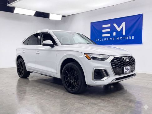 Used 2021 Audi Q5 2.0T Premium Plus w/ Premium Plus Package AWD/4WD image 1