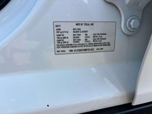 Used 2021 Tesla Model Y Performance AWD/4WD image 32