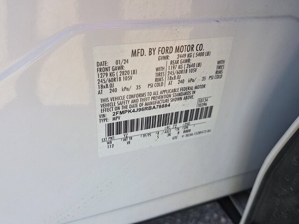 Used 2024 Ford Edge SEL AWD/4WD image 7