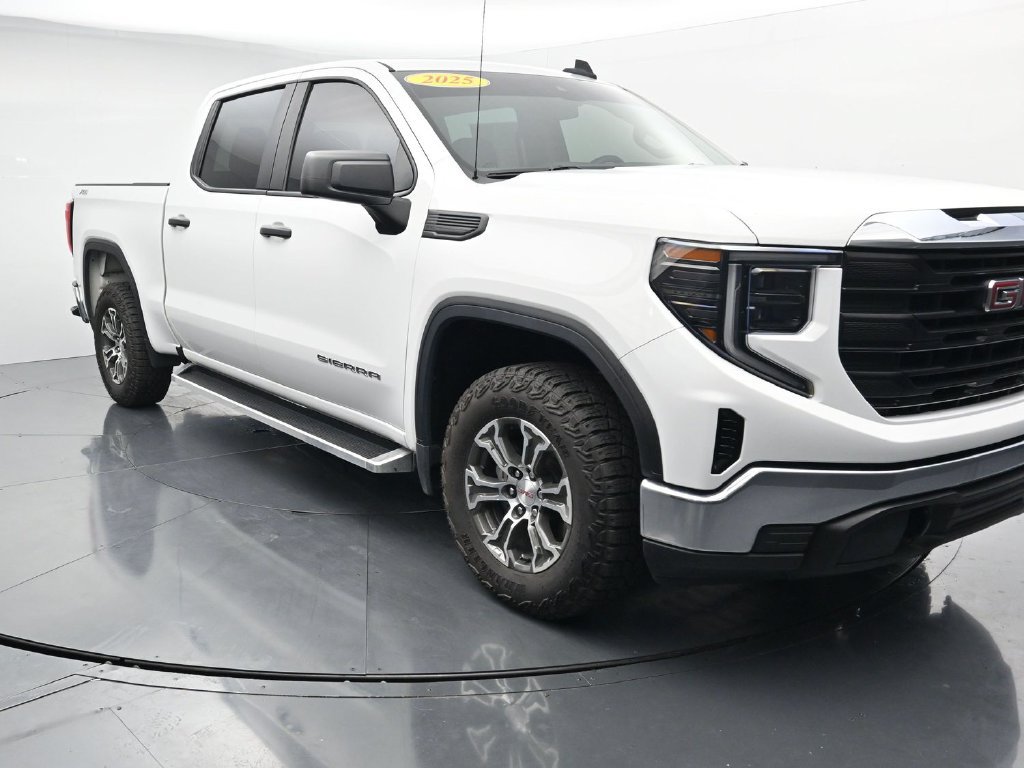 Used 2025 GMC Sierra 1500 Pro w/ Pro Value Package AWD/4WD image 2