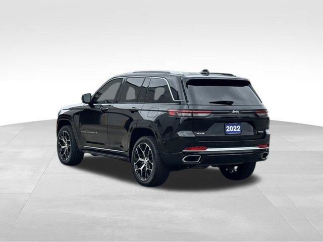 Used 2022 Jeep Grand Cherokee Summit AWD/4WD image 7
