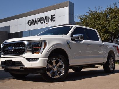 Used 2021 Ford F150 Platinum w/ Equipment Group 701A High