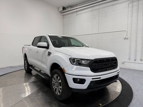 Used 2021 Ford Ranger Lariat w/ Trailer Tow Package image 1