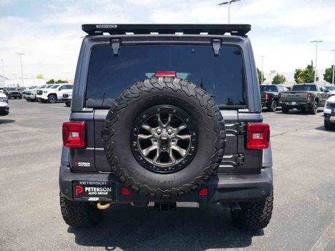Used 2022 Jeep Wrangler Unlimited Rubicon w/ Trailer Tow Package AWD/4WD image 26