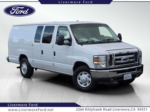 Used 2012 Ford E-250 and Econoline 250 Extended w/ Commercial Cargo Van Pkg image 1