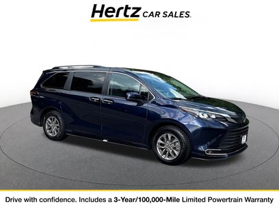 Used 2024 Toyota Sienna XLE