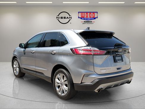 Used 2022 Ford Edge Titanium AWD/4WD image 4