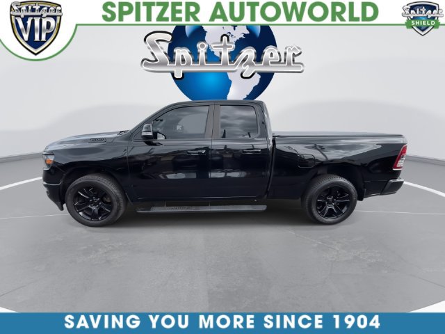 Used 2021 RAM 1500 Big Horn AWD/4WD image 9