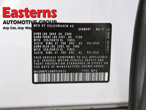 Used 2021 Volkswagen ID.4 Pro RWD image 35