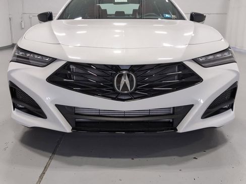 Certified 2025 Acura TLX SH-AWD w/ A-SPEC Pkg image 2