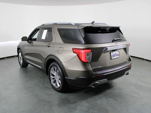 Used 2021 Ford Explorer Limited w/ Equipment Group 301A image 3