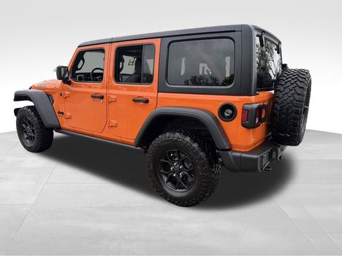Used 2025 Jeep Wrangler Willys image 5