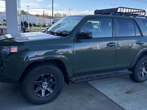 Certified 2021 Toyota 4Runner Trail Special Edition image 2