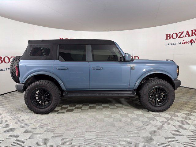 Used 2025 Ford Bronco Outer Banks AWD/4WD image 16