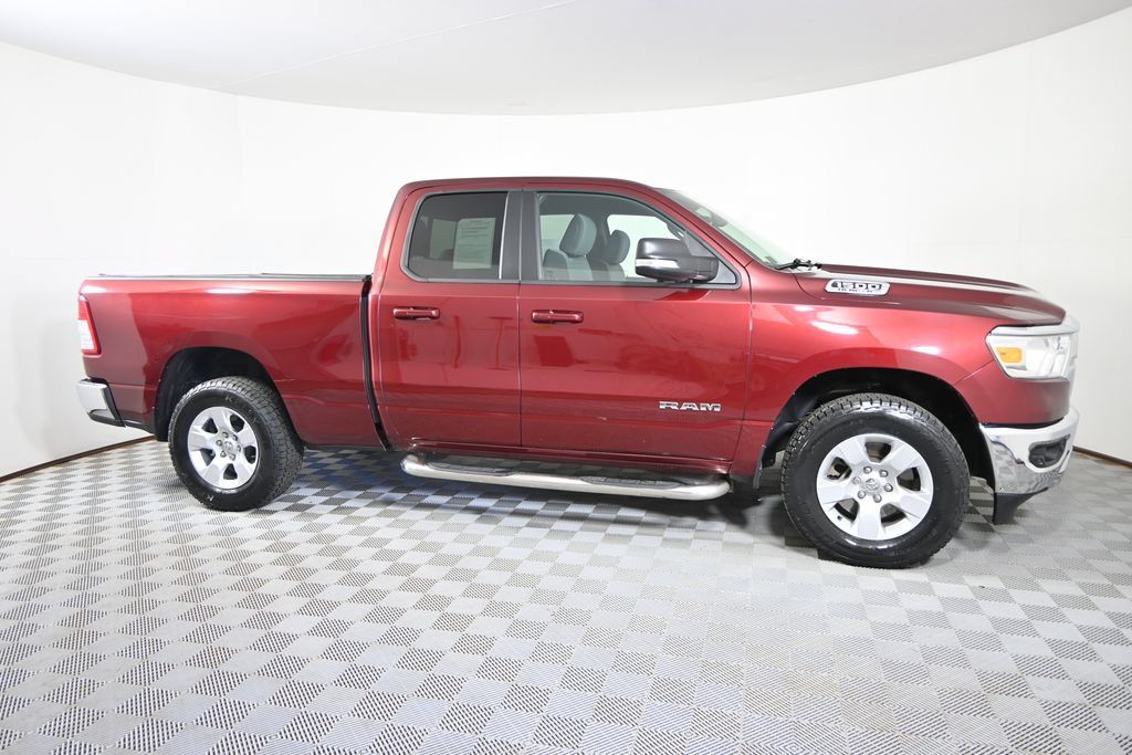 Used 2021 RAM 1500 Big Horn AWD/4WD image 9