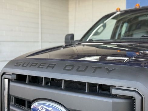 Used 2011 Ford F550 4x4 SuperCab Super Duty w/ PWR Equipment Group image 7