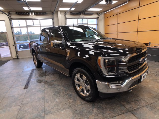 Certified 2023 Ford F150 King Ranch w/ Equipment Group 601A High AWD/4WD 360° Tour