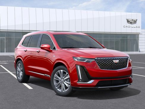 New 2025 Cadillac XT6 Premium Luxury w/ Technology Package image 7