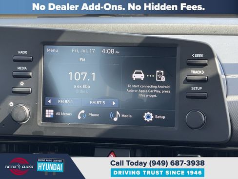 Certified 2026 Hyundai Elantra Sport FWD image 17