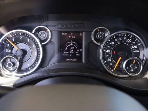 Used 2020 RAM 1500 Big Horn AWD/4WD image 13