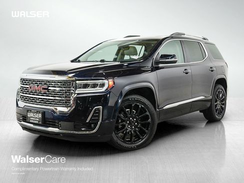 Used 2021 GMC Acadia Denali w/ Denali Ultimate Package AWD/4WD image 1