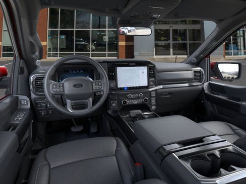 New 2025 Ford F150 Lariat w/ Equipment Group 502A High image 9