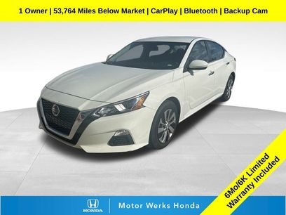 Used 2020 Nissan Altima 2.5 S