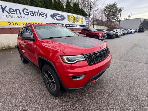 Used 2018 Jeep Grand Cherokee Trailhawk w/ Trailhawk Luxury Group image 7