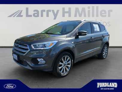 Used 2018 Ford Escape Titanium w/ Ford Safe & Smart Package
