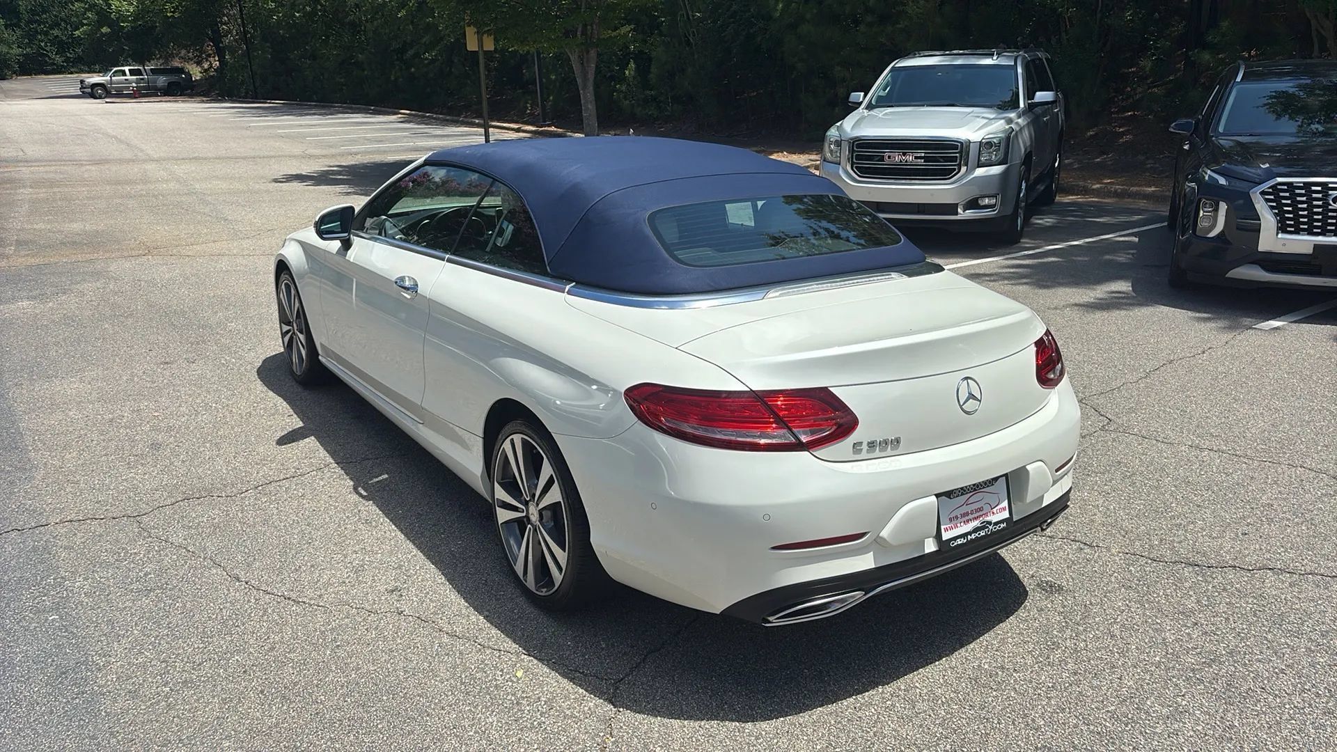 Used 2017 Mercedes-Benz C 300 Cabriolet image 17