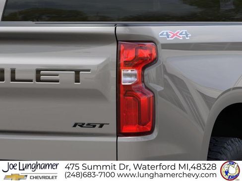 New 2026 Chevrolet Silverado 1500 RST w/ LPO, Dark Essentials Package AWD/4WD image 21