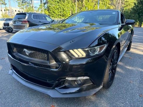 Used 2016 Ford Mustang GT Premium w/ GT Performance Package RWD image 1