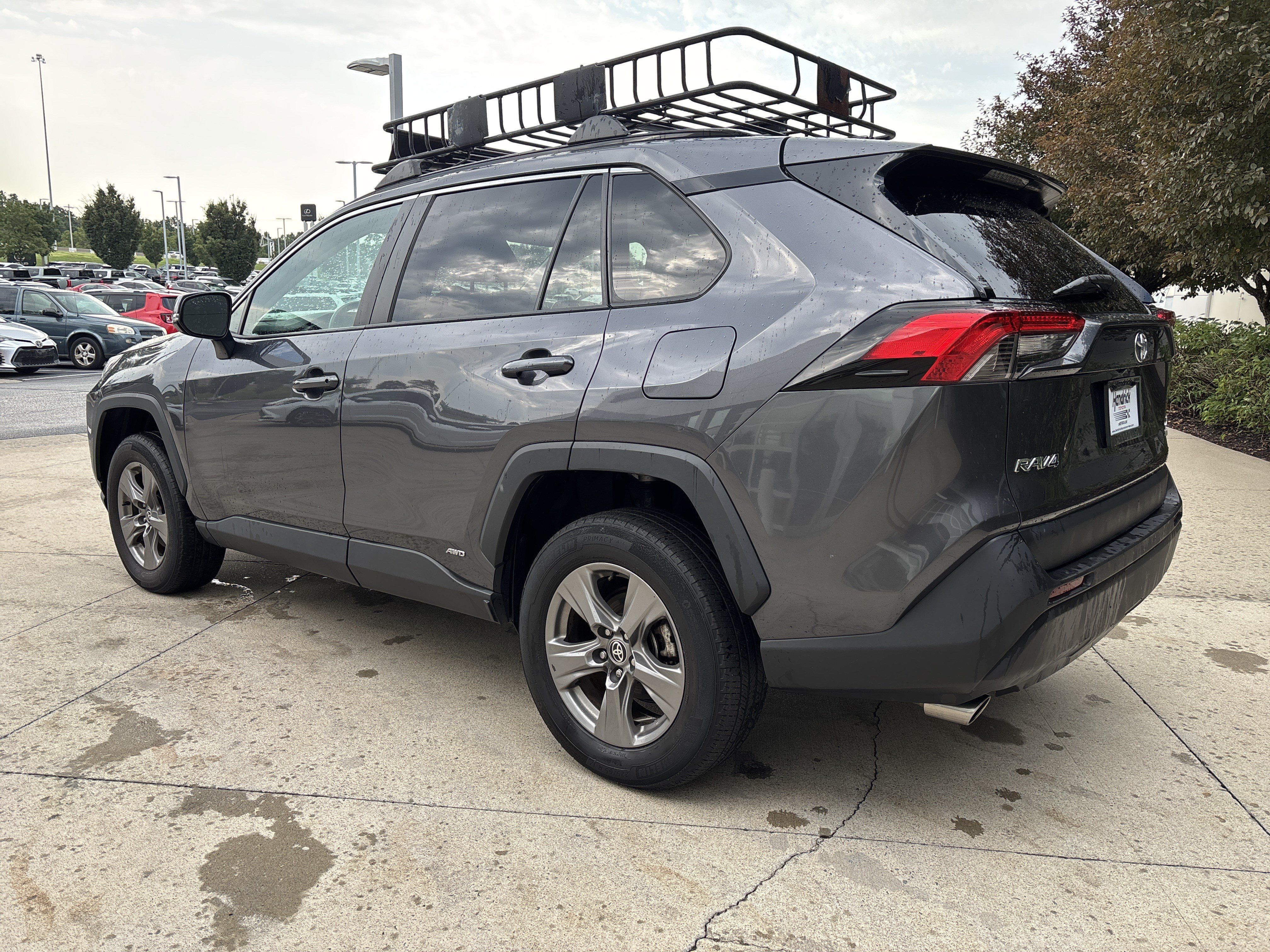 Used 2024 Toyota RAV4 XLE w/ Weather Package AWD/4WD image 7