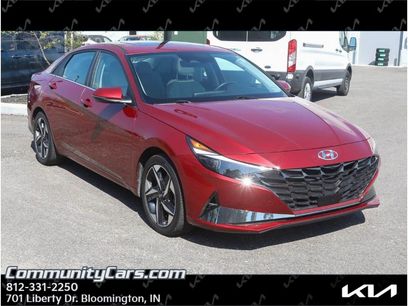 Used 2023 Hyundai Elantra Limited w/ Cargo Package