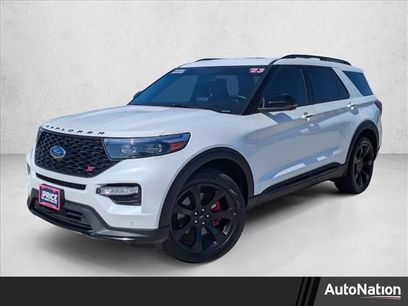 Certified 2023 Ford Explorer ST w/ Equipment Group 401A