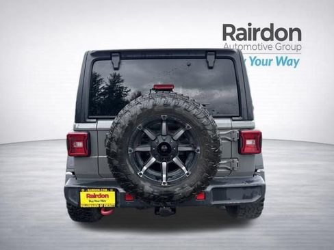 Used 2019 Jeep Wrangler Unlimited Rubicon w/ Uconnect 4C Nav & Sound Group AWD/4WD image 6