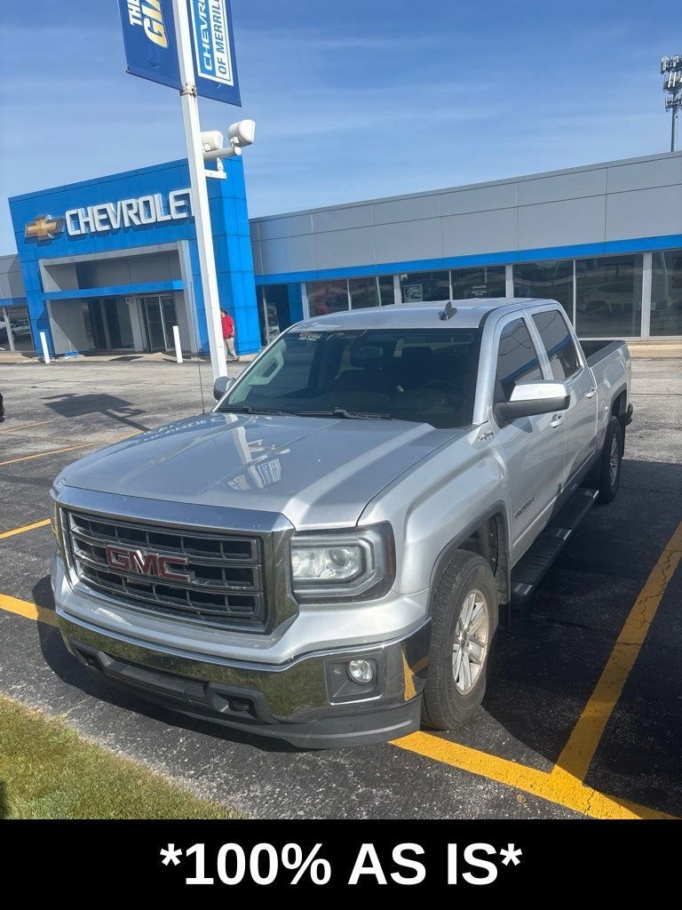 Used 2015 GMC Sierra 1500 SLE AWD/4WD image 1