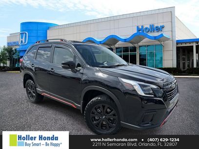 Used 2023 Subaru Forester Sport