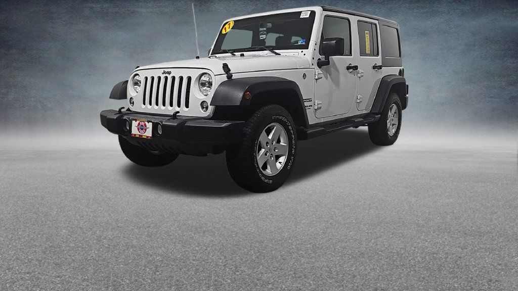 Used 2017 Jeep Wrangler Unlimited Sport w/ Quick Order Package 24S AWD/4WD 360° Tour