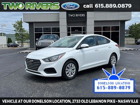 Used 2020 Hyundai Accent SE FWD image 1