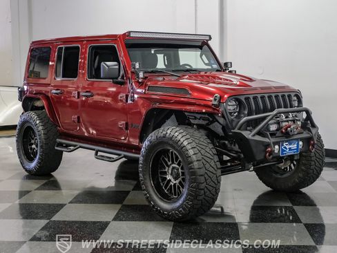 Used 2021 Jeep Wrangler Unlimited Sport AWD/4WD image 17