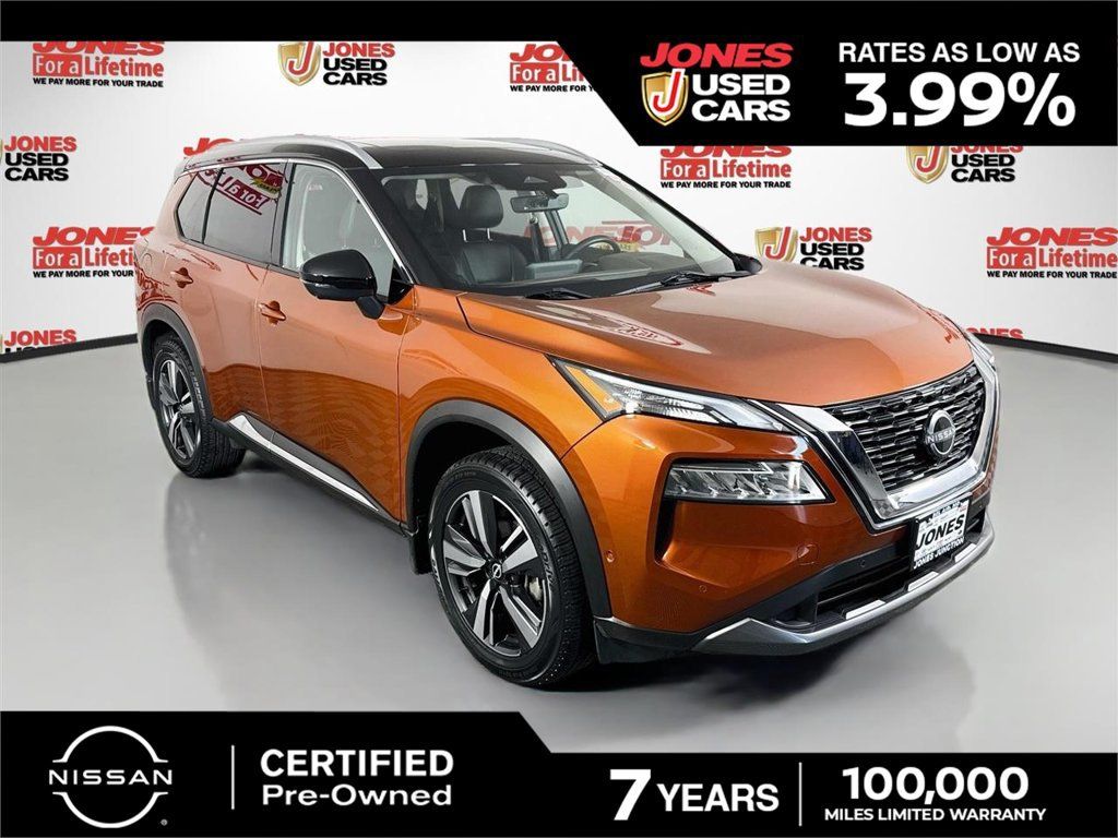 Certified 2023 Nissan Rogue SL w/ SL Premium Package AWD/4WD image 1