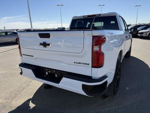 Used 2025 Chevrolet Silverado 1500 Custom w/ Turbomax Blackout Package image 9
