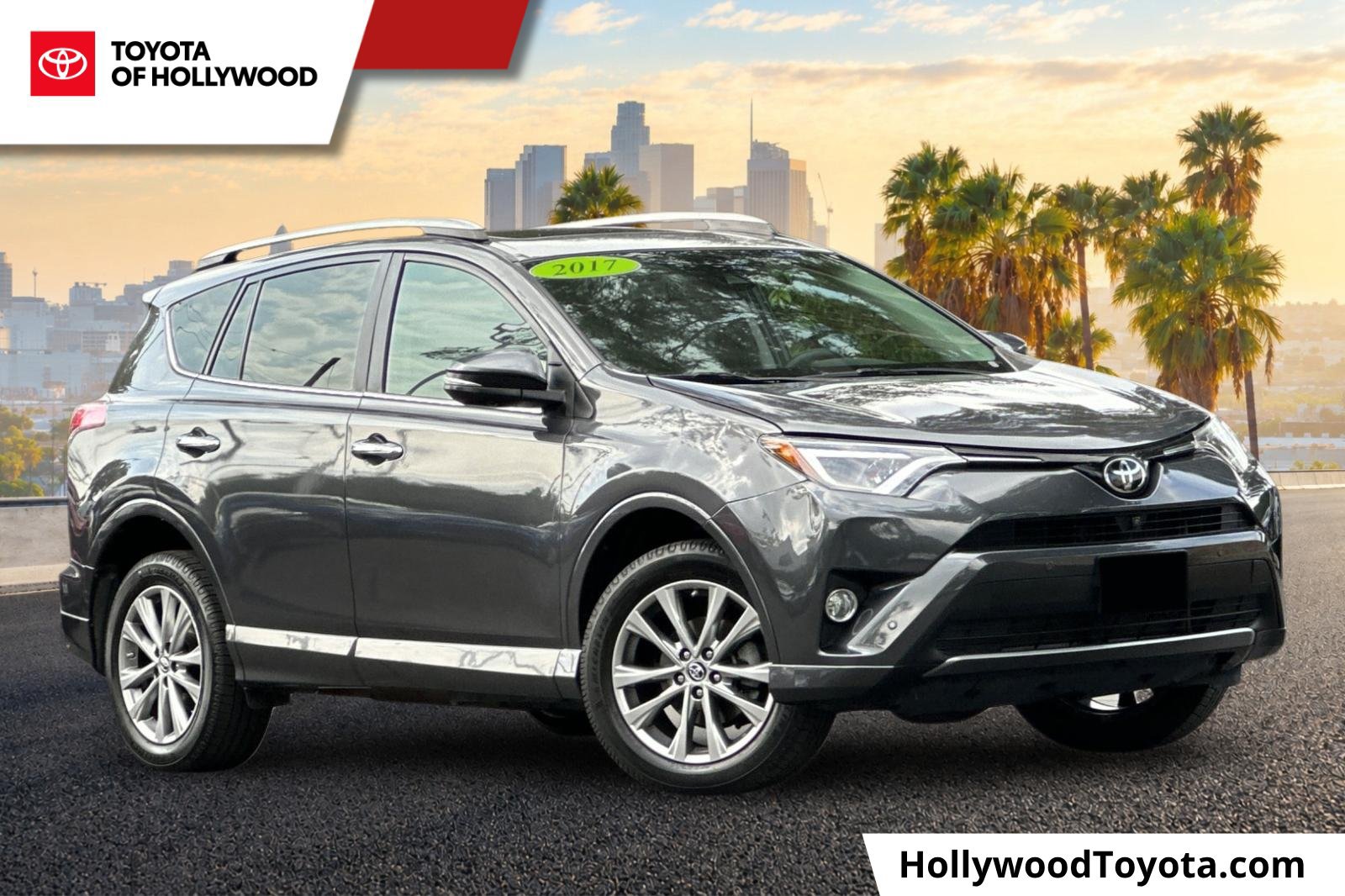 Used 2017 Toyota RAV4 Platinum w/ All Weather Liner Package FWD image 1