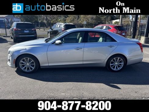 Used 2018 Cadillac CTS Sedan image 2