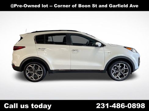 Used 2020 Kia Sportage SX AWD/4WD image 6