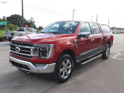 Used 2023 Ford F150 Lariat w/ Equipment Group 502A High AWD/4WD image 4