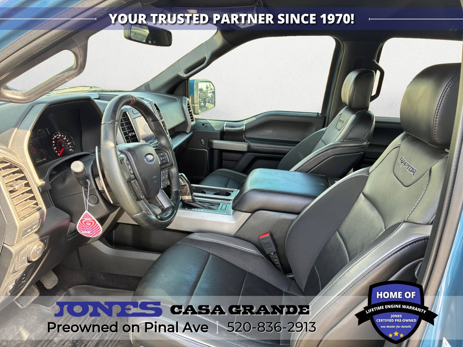 Used 2020 Ford F150 Raptor w/ Equipment Group 802A Luxury AWD/4WD image 8