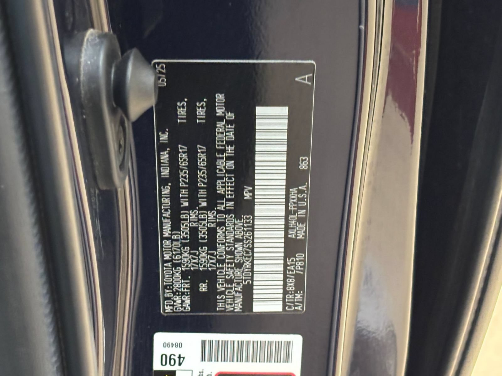 Used 2025 Toyota Sienna XLE FWD image 31